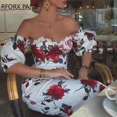 Vestido Midi Estampa Floral Ref 0671