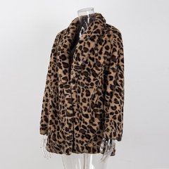 Sobretudo Animal Print Ref 2009 - Divino Charme