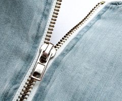 Imagem do Vestido Jeans com Pérolas Ref 1032