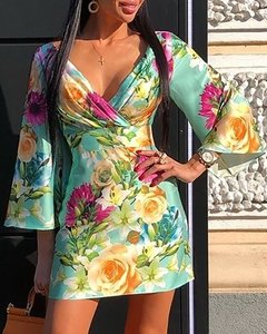 Vestido Floral ref 607