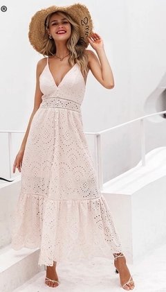 Vestido de Lese Ref 621 - Divino Charme