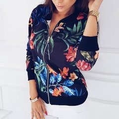 Imagem do Jaqueta Bomber Floral Ref 2103