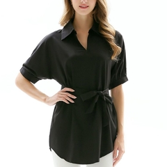 Blusa Longa Chemise Ref 2607