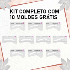 Kit Modelagem de Sobrancelha Ref 9704 - Divino Charme