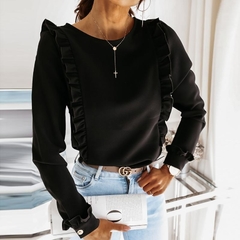 Blusa Lady Babados Ref 2303