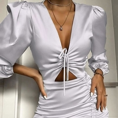 Vestido Com Amarração Ref 5045 - comprar online