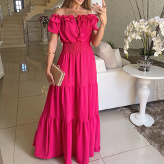 Vestido Longo Cecília DC 493 - comprar online