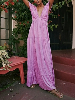 Vestido Longo Romana DC 1380 - comprar online