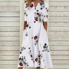 Vestido Casual Flower DC 264 - comprar online