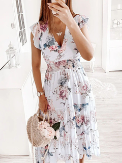 Vestido Estampa Floral DC 295