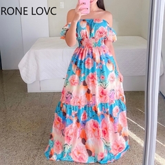 Vestido Longo Fabíula Ref 9988 - comprar online