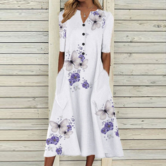 Vestido Casual Flower DC 264