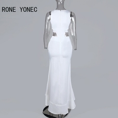 Vestido Longo Branco Ref 0163 - comprar online