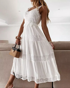 Vestido Branco Kelly DC 1485 - comprar online