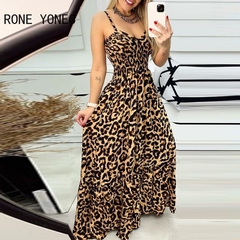 Vestido Longo estampado Ref 9803 - comprar online