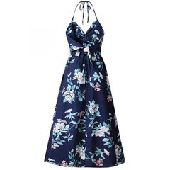 Vestido Floral com Fendas REF 010 - comprar online