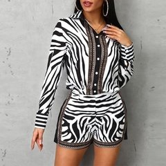 Conjunto estampa em zebra ref 670 na internet