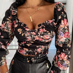 Blusinha Floral Ref 2314 na internet