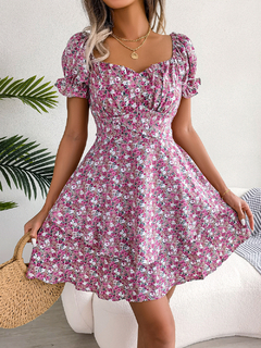 Vestido Estampa Floral DC 1403