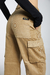 PANTALON CARGO WINTER BEIGE - PANTALONES ASESINOS