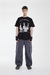 PANTALON PARACHUTE STRIPPED GRIS - comprar online