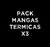Pack x 3 MANGAS TÉRMICAS