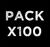 PACK x100 CUELLOS MULTIFUNCIÓN