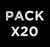 PACK x20 CUELLOS MULTIFUNCIÓN