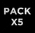 PACK x5 CUELLOS MULTIFUNCIÓN