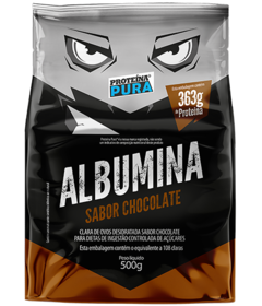 ALBUMINA (500G) PROTEÍNA PURA - Cabral Suplementos