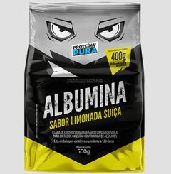 ALBUMINA (500G) PROTEÍNA PURA - loja online