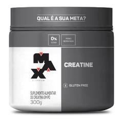 CREATINE (300G) MAX TITANIUM