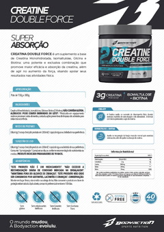 KIT BODY WHEY + CREATINE na internet