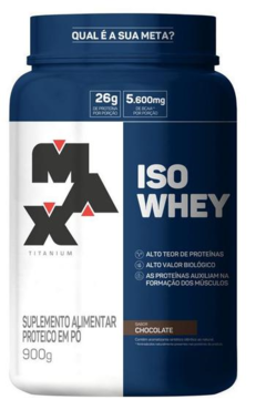 ISO WHEY (900G) - MAX TITANIUM