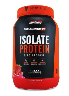 ISOLATE PROTEIN ZERO LACTOSE (900G) NEW MILLEN