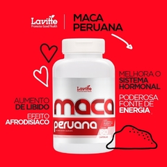 MACA PERUANA (60 CAPS) LAVITTE na internet