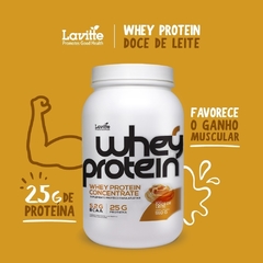 WHEY PROTEIN (910G) LAVITTE - Cabral Suplementos