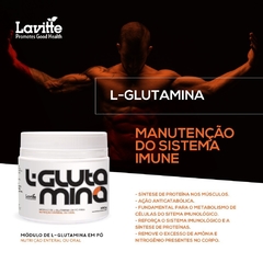 L-GLUTAMINA (200G) LAVITTE - comprar online