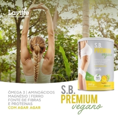 SECA BARRIGA PREMIUM VEGANO (300G) LAVITTE