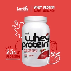 WHEY PROTEIN (910G) LAVITTE na internet