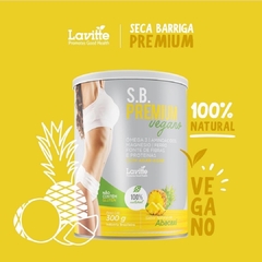 SECA BARRIGA PREMIUM VEGANO (300G) LAVITTE - Cabral Suplementos