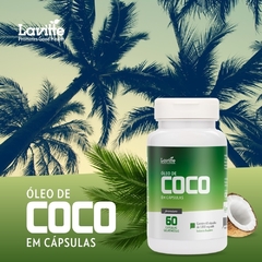 ÓLEO DE COCO (60 CAPS) LAVITTE - comprar online