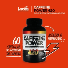 CAFFEINE POWER (60 CAPS) LAVITTE - comprar online