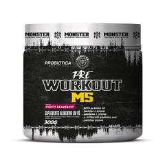 PRÉ WORKOUT M5 (300G) PROBIÓTICA