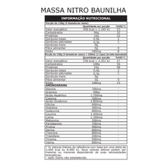 MASSA NITRO (2,52KG) PROBIÓTICA - comprar online