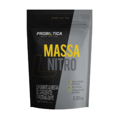 MASSA NITRO (2,52KG) PROBIÓTICA