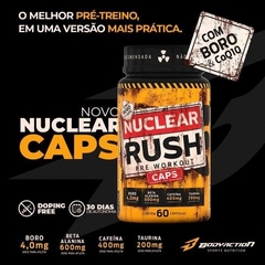 NUCLEAR RUSH CAPS (60 CAPS) BODY ACTION na internet