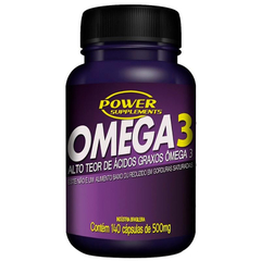 OMEGA 3  (140 CAPS) POWER SUPPLEMENTS