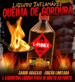 L-PHINEX (480ML) - POWER SUPPLEMENTS - comprar online