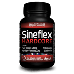 SINEFLEX HARDCORE (150 CAPS) - POWER SUPPLEMENTS